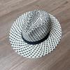 Panama Hat Hand-woven Panama Straw Hat British Shade Top Hat Women's Spring and Summer Beach Sunscreen Straw Hat