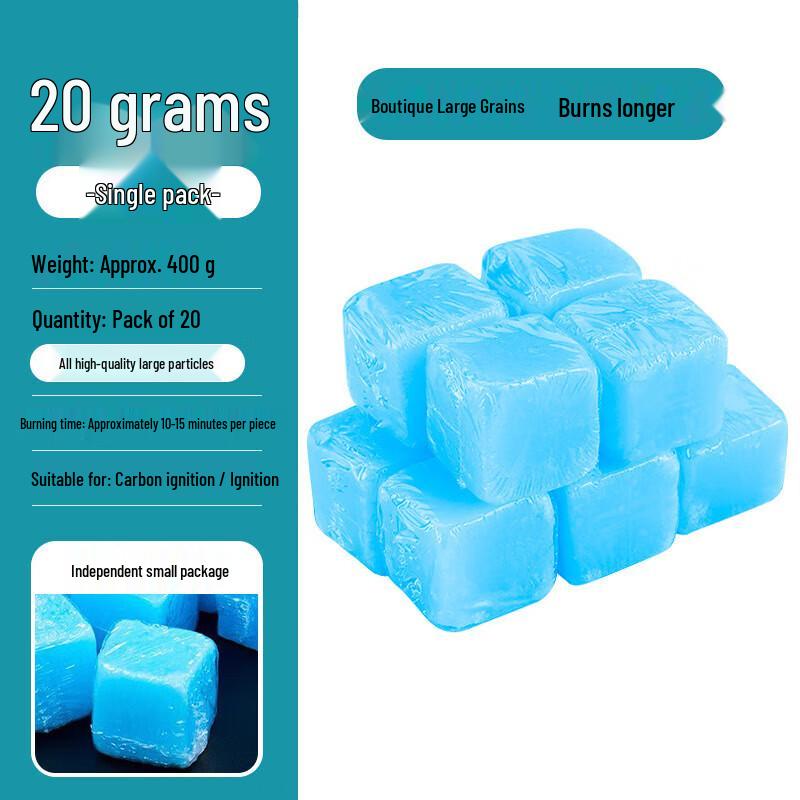 Бездымные твердые спиртовые топливные брикеты