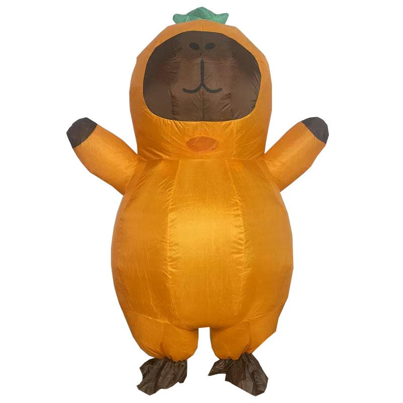 Adult Inflatable Cartoon Capibara Cosplay Costumes
