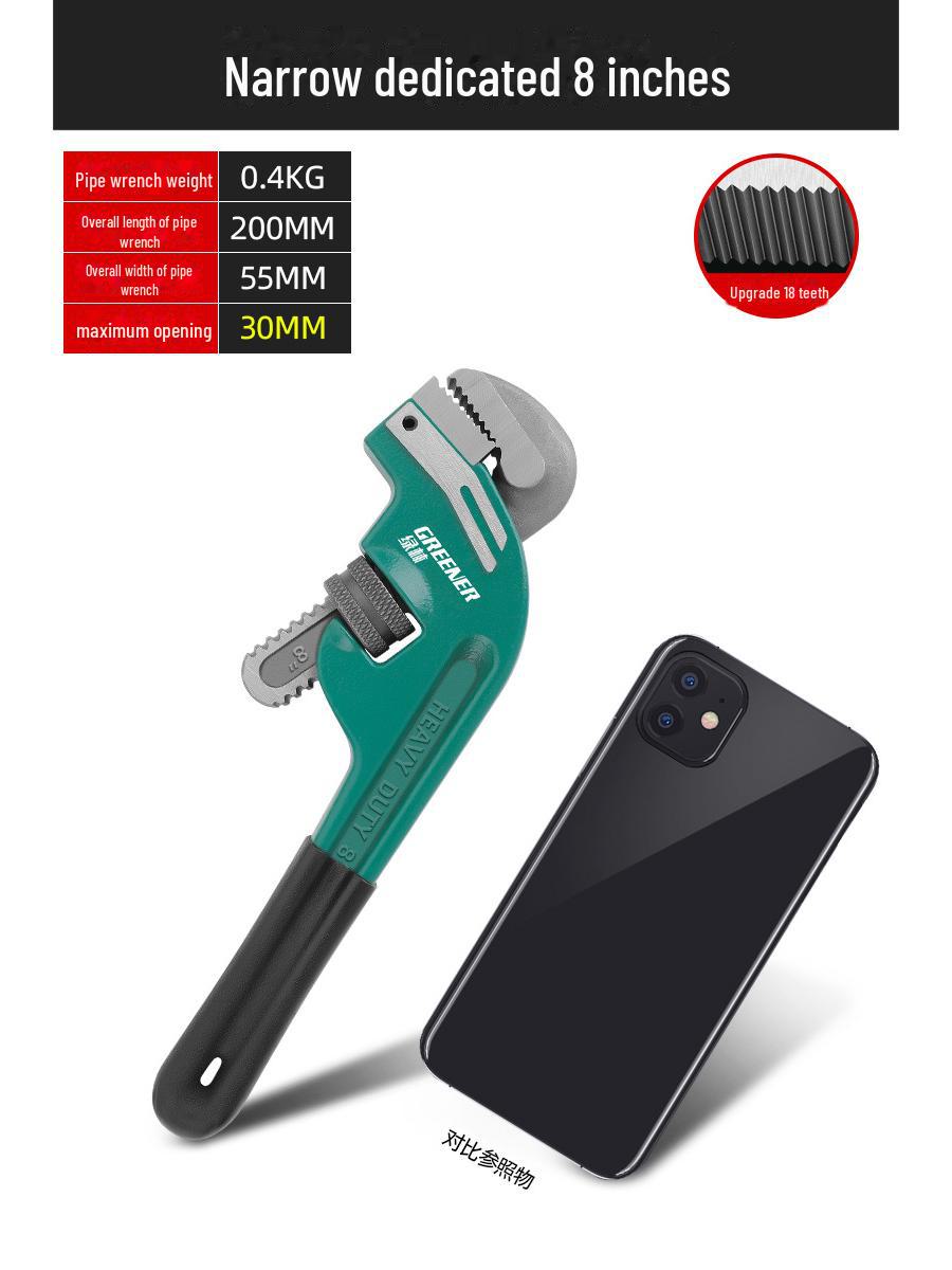 

Багатофункціональні багатофункціональні сантехнічні кліщі Green Forest зі зсувною головкою 8 inches