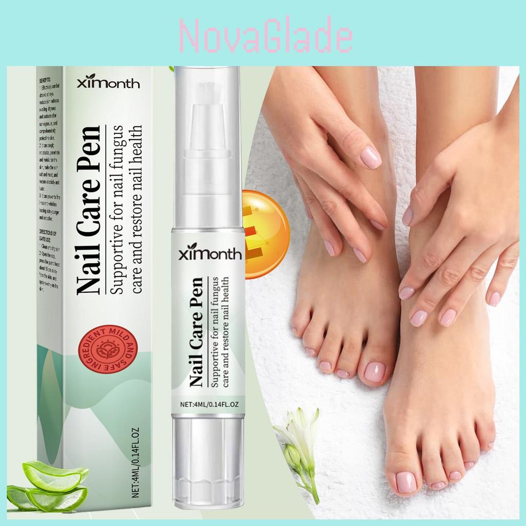 Ximonth Grauer Nagelpflege Stift Nährende Und Feuchtigkeitsspendende Behandlung Für Gesunde Zehen