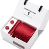 Men's Tie Gift Set: Striped & Polka Dot Tie, Pocket Square, Cufflinks