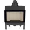 Steel fireplace KRATKI NADIA 12 kW Ø 200 self closing door