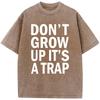 Washed Old High Quality T-shirt Hip Hop Streetwear Men Washed T-shirts Student Top T-shirts