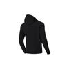 Li-Ning Pure Color Zip-Up Casual Hooded Jacket Men Jackets Black AFDSC91-2