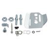 For 044 MS440 046 MS460 Regulator Chain Adjuster PVC Replacement Alignment Attachment Inner Nut Secure Stud Bar