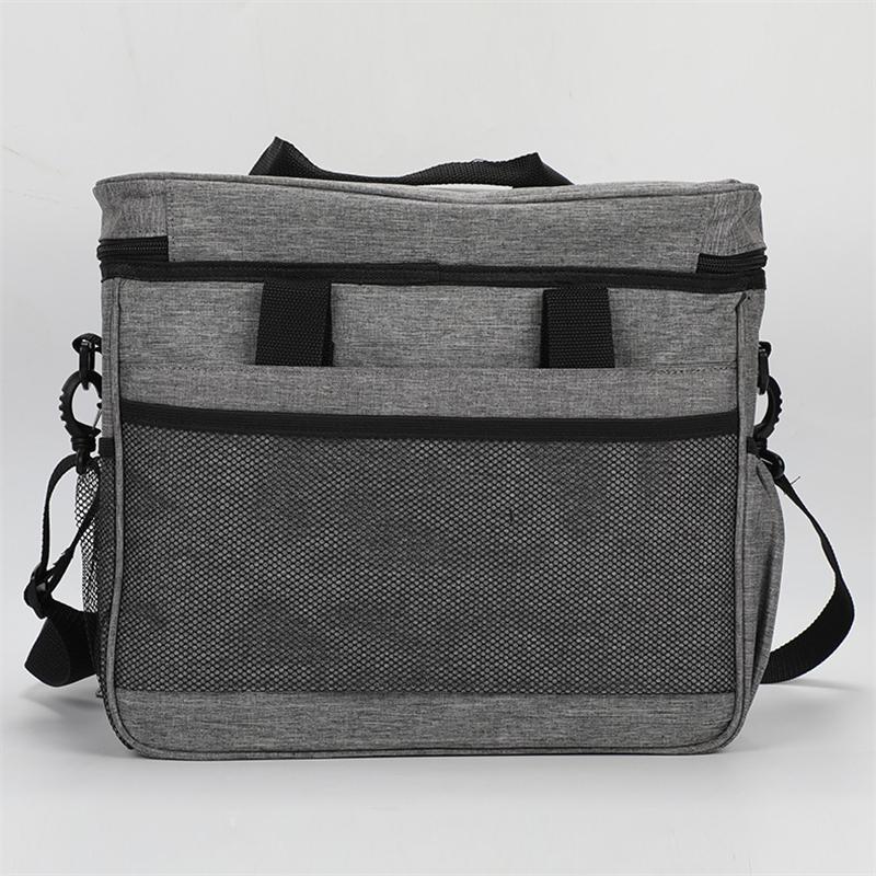 5 Set Dog Travel Bag Large Pet Travel Kit for Supplies Includes 2 Food Containers 2 Collapsible Bowls 1 Travel Organizer for Dog