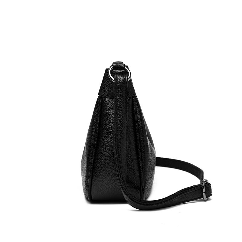 Fashionable Women's Crossbody Bag, Casual Retro Shoulder Bag, Soft Leather Texture, Women's Fashionable Simplicity, European Trend Retro