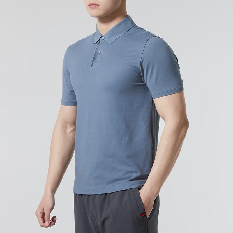 Under Armour Tour Tips Golf Short Sleeve Polo Shirt Men tops Gravel-Gray 1385128-002