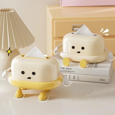 UFORU Taschentuchbox Wohnzimmer High-End leichter Luxus Desktop High-End Kunst Tischdekoration kreativ hohes Aussehen Papierbox