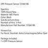 DPF Pressure Sensor For VAUXHALL 55566186 CORSA D INSIGNIA 1.3 1.7 2.0 CDTI