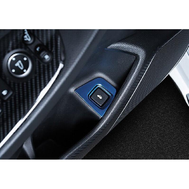 For Honda Accord 2018- Blue Titanium Back Door Tailgate Switch Cover Trim 1X
