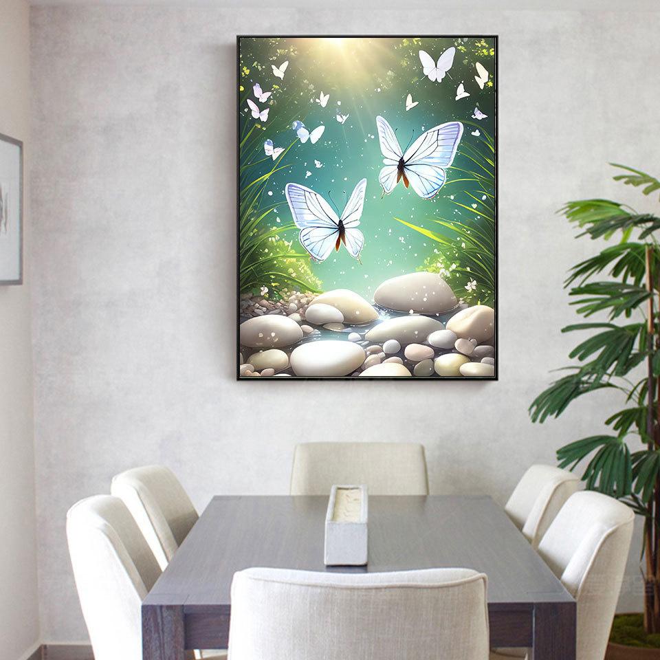 DIY Diamond Embroidery Butterfly Beaded Mosaic Animal Cross Stitch Kits Diamond Painting Stone New Arrival Handmade Gift