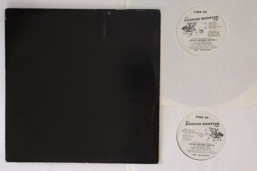 12inch Record KOO KOO MONSTER - The Kookoo Monster E.p. VIBE22 VIBE 1994 US Dance & Electronica Used