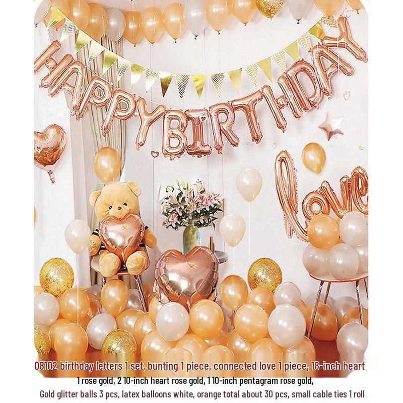 Geburtstagsdeko Ballon-Set für Kinder - Themen-Hintergrund mit Folienballons