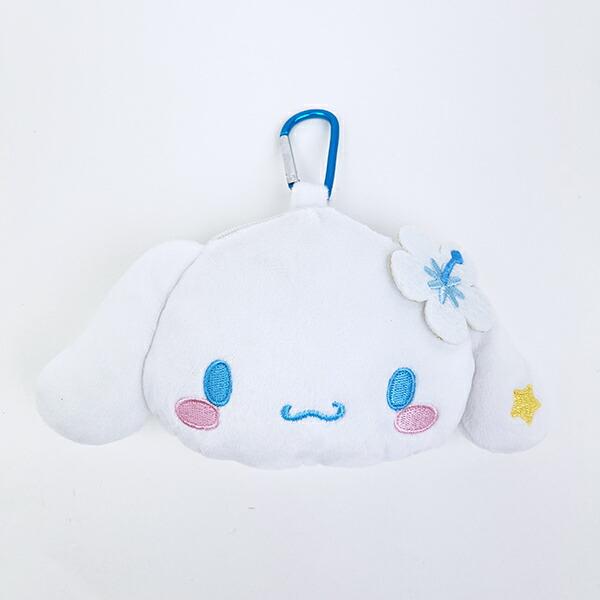 Sanrio Cinnamoroll Y2K Carabiner Plush Mascot