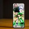 Phone Cover Para Covers Anime Hunter X hunter For Samsung Galaxy A10 A70 A10s A20e Note 20 Ultra 10 A20s A30 A50 A40 A03 A03s