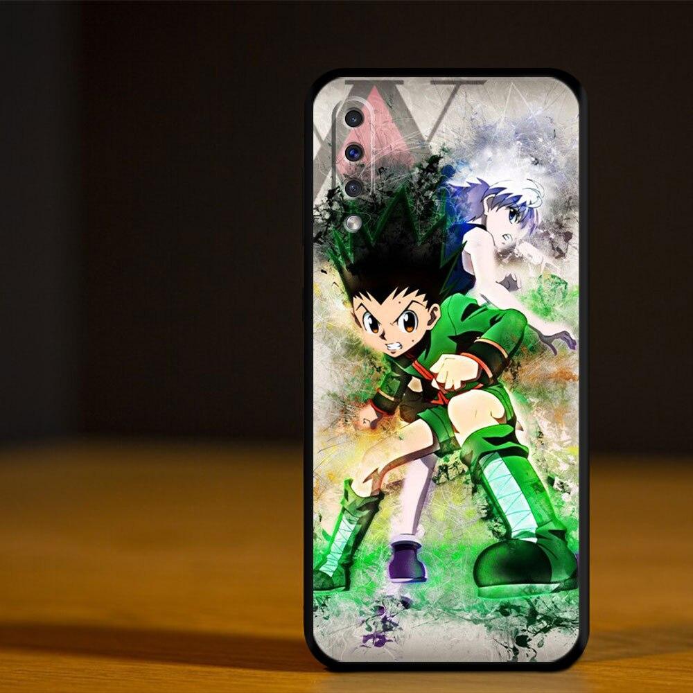 Phone Cover Para Covers Anime Hunter X hunter For Samsung Galaxy A10 A70 A10s A20e Note 20 Ultra 10 A20s A30 A50 A40 A03 A03s