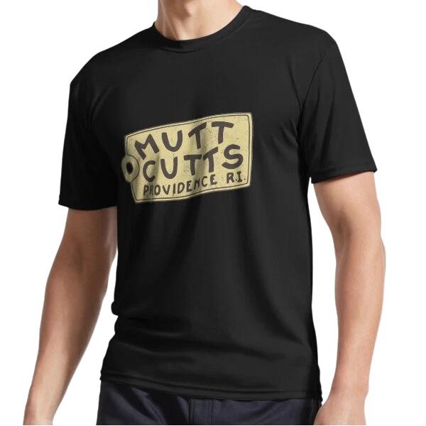 

New Mutt Cutts - vintage logo Active Logo T-Shirt Funny Size S to 5XL L