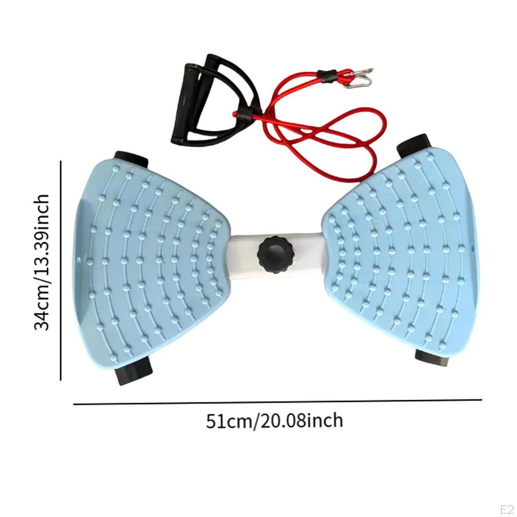 Placă de Rotație Abdominală Echipament Fitness Anti-Alunecare Disc de Rotație a Taliei pentru Abdominali