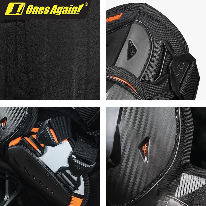 Ones Again Cycling Protective Gear Knee Elbow Pads Motorbike Riders All Season Adult Unisex Safety Equipment