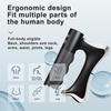 Electric Muscle Scraping Tool with Heating And Vibration Portable Gua Sha Massage Scraper for Whole Body Relaxation Pain Relief