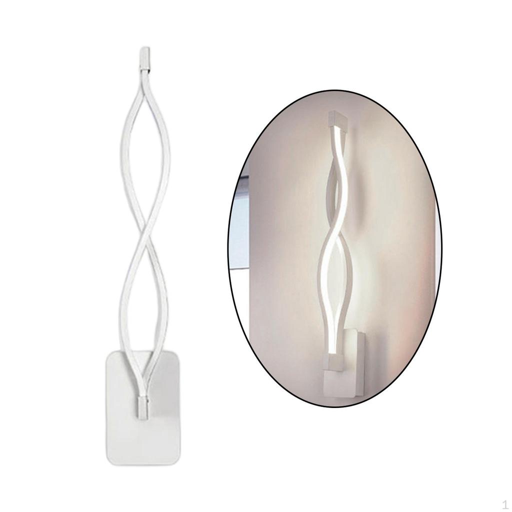 Aluminum Lamp Sconce Mount Lighting Fixtures Type Minimalist Living Room Decor