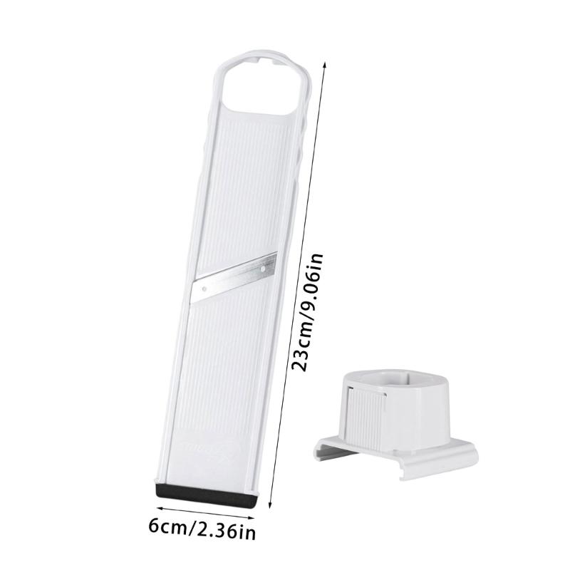 Stainless Steel Garlic Slicer Dishwasher Safe Gingers Press Vegetable Cutting Slicing Tool for Cooking Enthusiasts