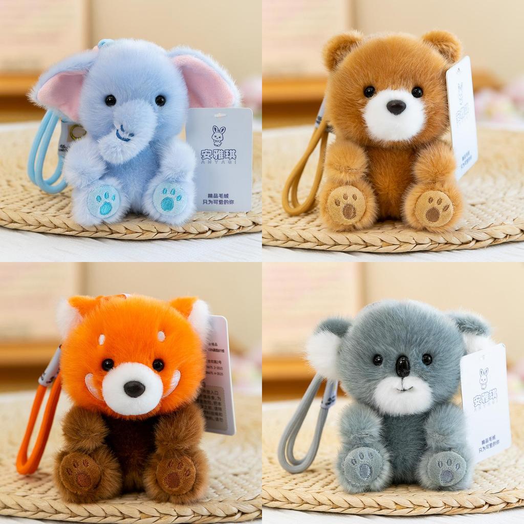 Long Plush Cartoon Animal Plushie With Aromatic Particles For Home Decor