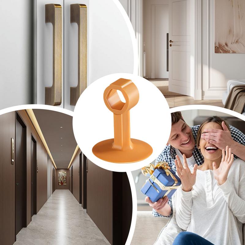 Door Catcher To Hold Door Open Large Silicone Hold Door Open Device No Drilling Furniture Corner & Edge Safety Strong Adhesive