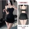 Original Erotic Underwear, Sexy Pure Desire, Lace Seductive, hip-hugging dress, Women's Hot and slimming uniform pajamas 8891