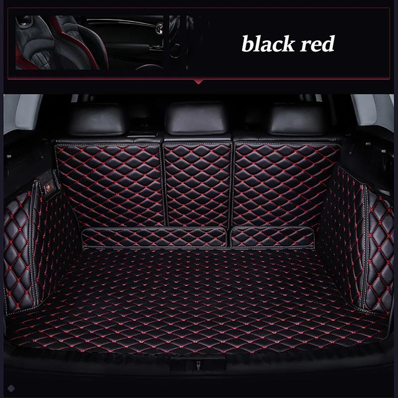 Full Coverage Car Trunk Mats for Buick LACROSSE 2019-2022 Regal 2017-2022 Park Avenue Interior Details Car Accessories