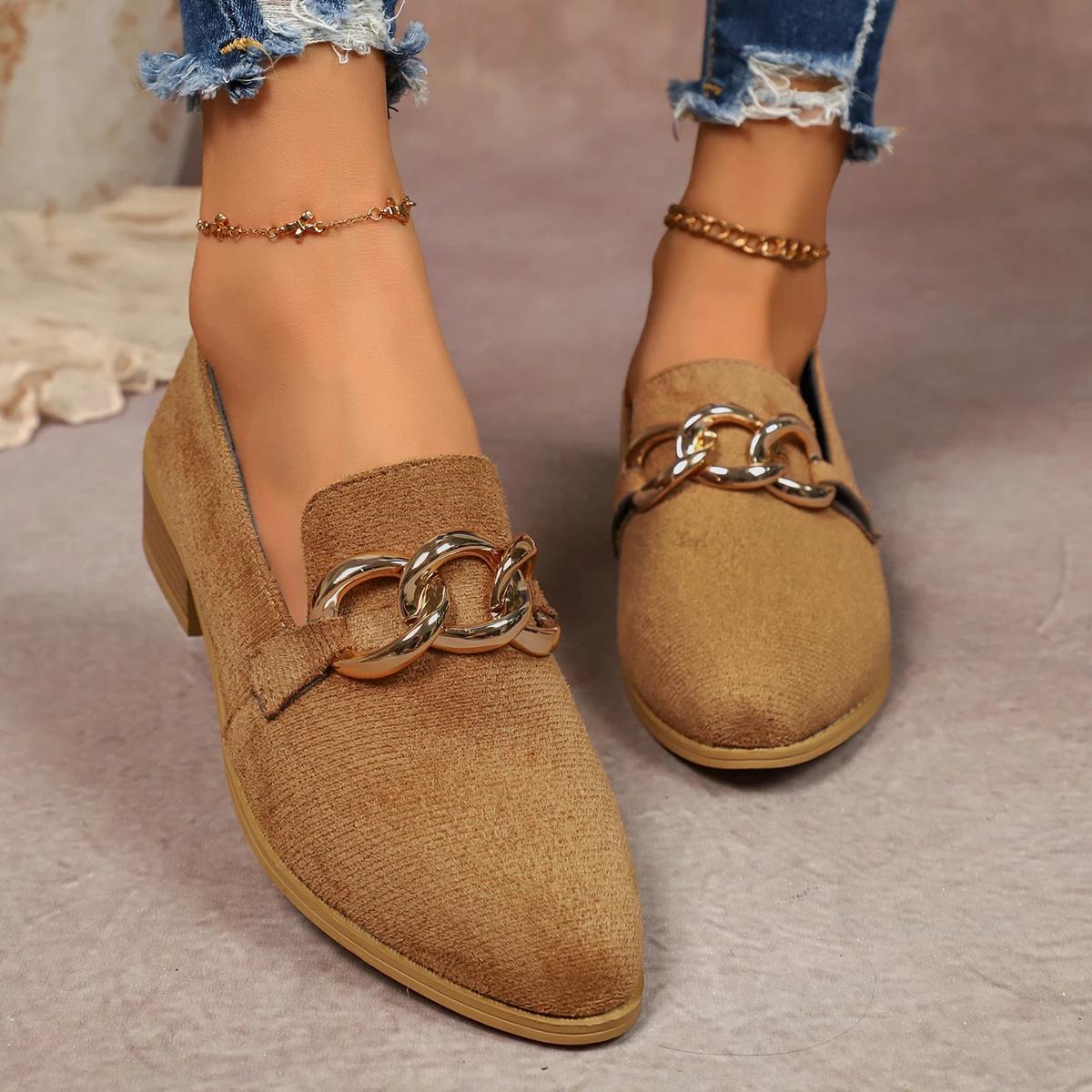 

Fashion Casual Shoes for Women 2025 Spring New Hot-selling Versatile Popular Lightweight Shoes for Autumn Soft Soles Comfortable 43 коричневый