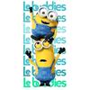 Towel - Minions - 140 X 70 Cm - 100% Cotton - Washable - Ideal for Children