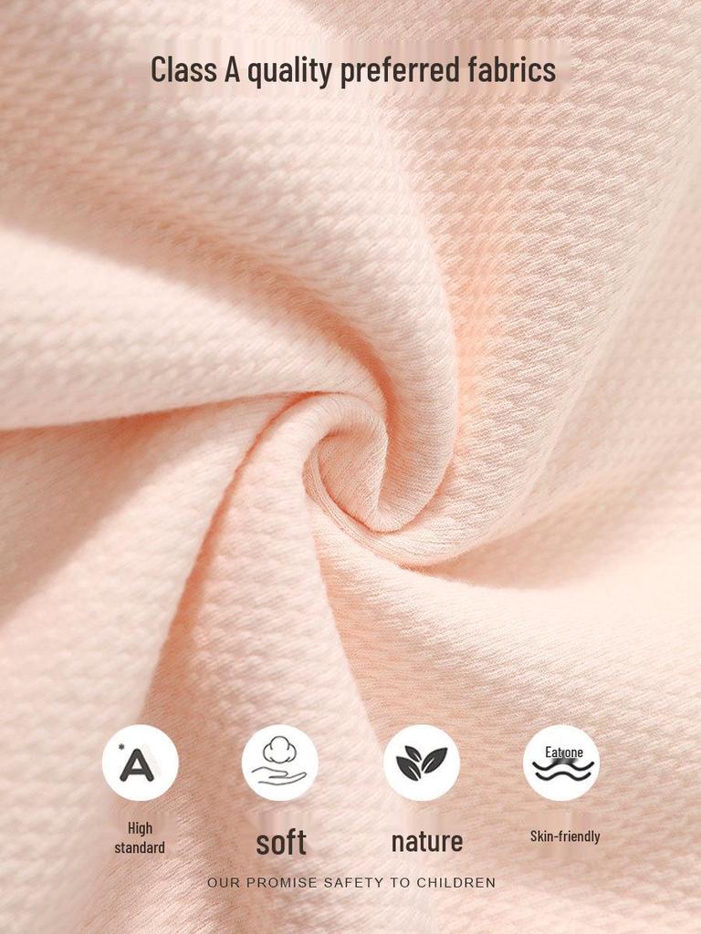 Garden Little Rabbit 120g Pure Cotton Padded Butterfly Bodysuit for Newborns - Autumn/Winter Collection