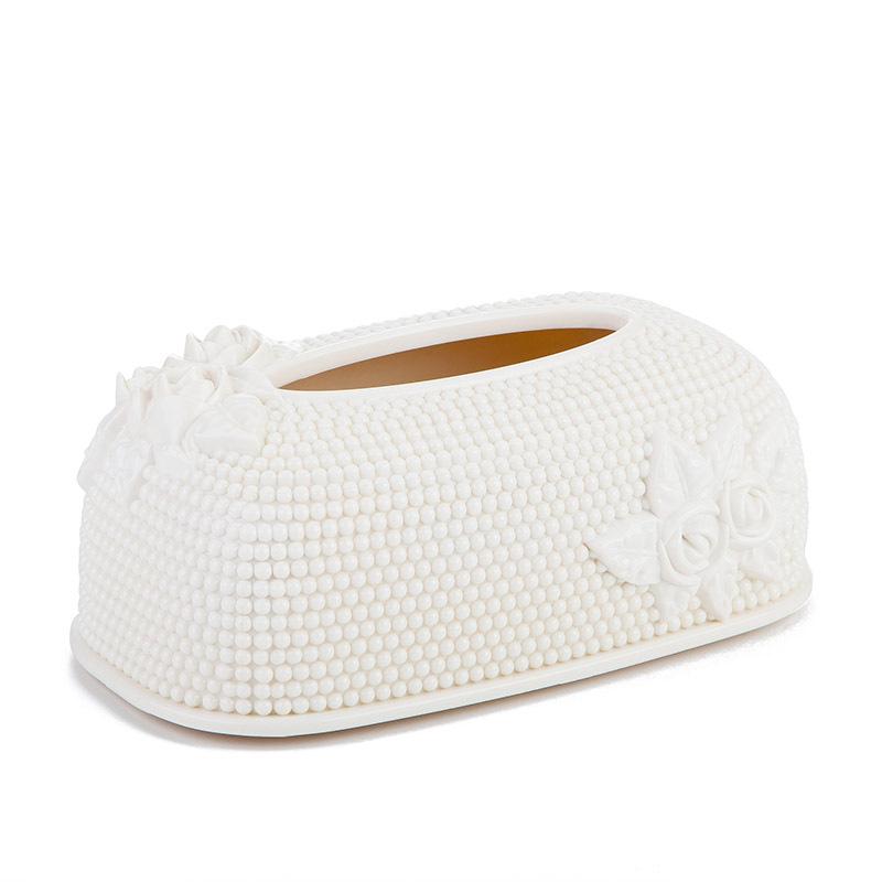 European Exquisite Creative Fashion TikTok Trendy Tissue Dispenser Box