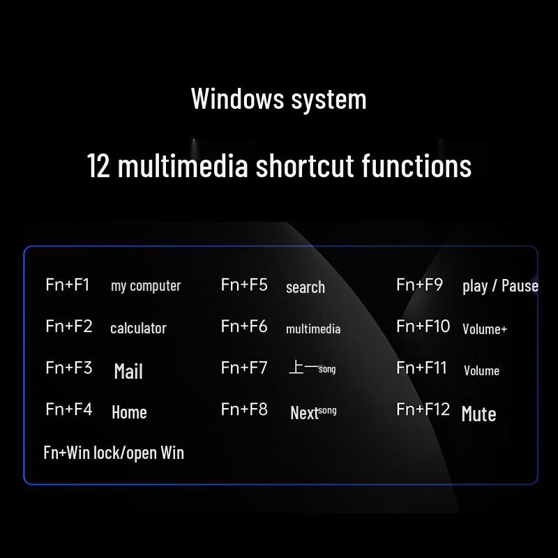 Rapoo V700DIY-98 Three-Mode Gasket Hot-Swappable Mechanical Keyboard