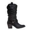 Womens/Ladies Sidestep Lewis Calf Boots