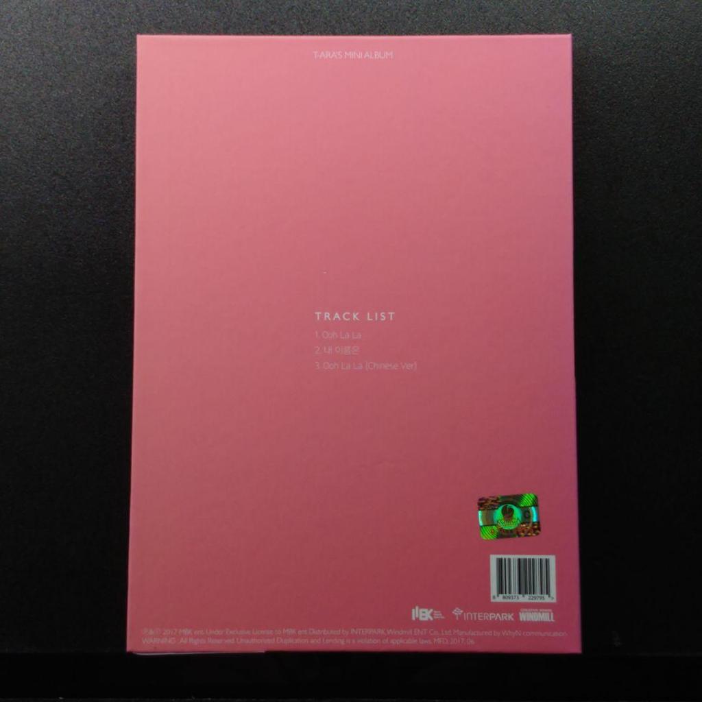 [USED] T-ARA “WHAT’S MY NAME?” HYOMIN Ver.