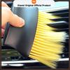 Multi-faceted Dust Brush-flexible Bristles Ergonomic Handle, Suitable for Air Conditioning Vents/car Details.