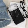 Luxury Glitter Star Cutout iPhone 15 Pro Max Anti-Fall Case