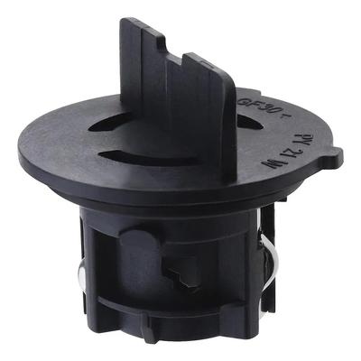 Portalámparas de Instalación Rápida Para Seat 6J0941156A ABS y No Deformable. Anticorrosivo Negro Para Ibiza 2009-2012
