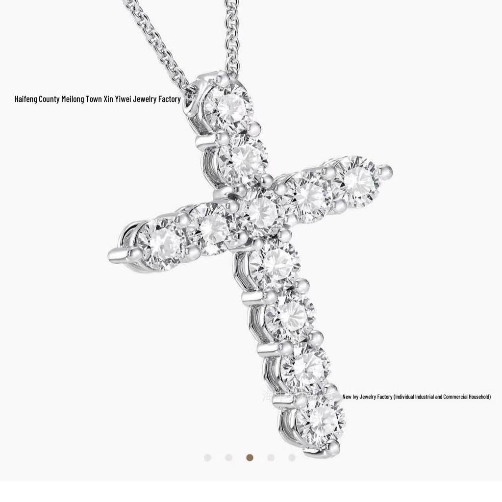 Vysoce kvalitní zlatý diamantový náhrdelník: Dámský klasický, luxusní a všestranný pro každodenní nošení a vrstvení