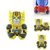 Adorable Bumblebee Transformers Plush Doll Soft Toy Robot Birthday Gift For Kids