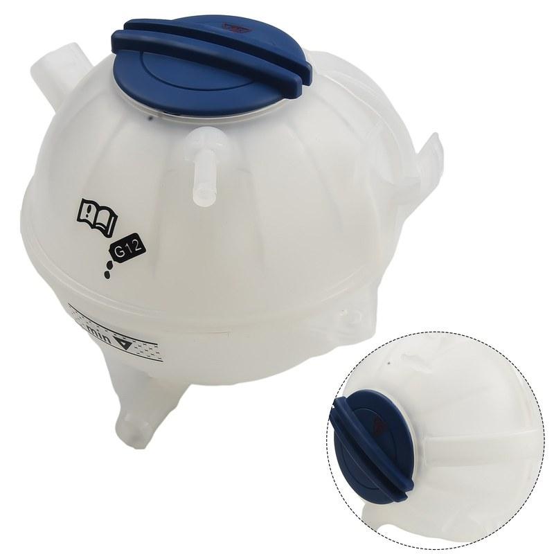 Coolant Tank Reservoir with Cap for GOLF For MK6 1K0121407A Engine Radiator Replacement Part for Cracked or Broken Components