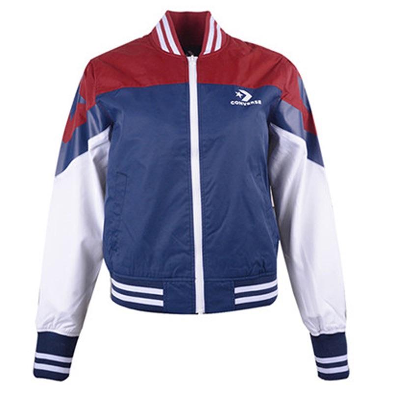 Converse Jackets & Coats Women s Blue/Red/White 10017460-A03 S