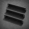 3 Pieces Automotive Trunk Divider AntiSlip LShaped Cargo Storage Block with Hook and