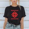 Vyshyvanka Shirt Ornaunisext Print Shirt Ukraine Shirt Ukrainian Tshirt Gift For Unisex High Quality Tops Creativity Style
