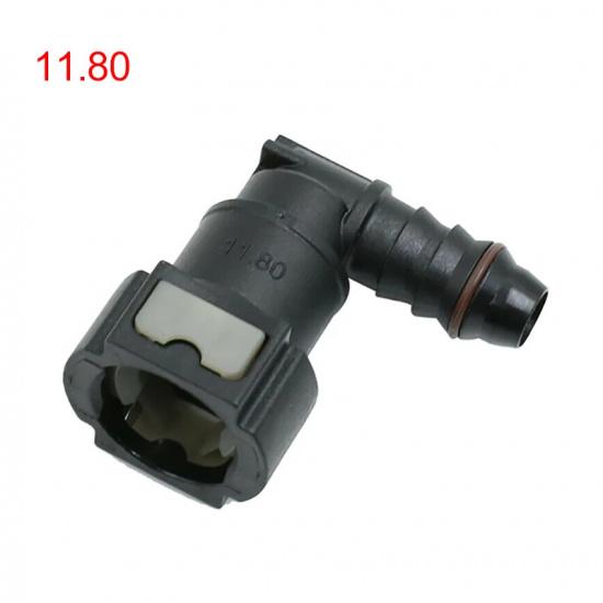 ID8 7.89/9.89/9.49/11.8 Car Fuel Quick Release Hose Connector Gasoline Diesel Oil Pipe Pump Rubber Fitting Car Connector System