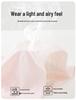 Girls' Seamless Ice Silk Puberty Boxer Briefs - Breathable, Antibacterial, Anti-Exposure Base Layer Pants